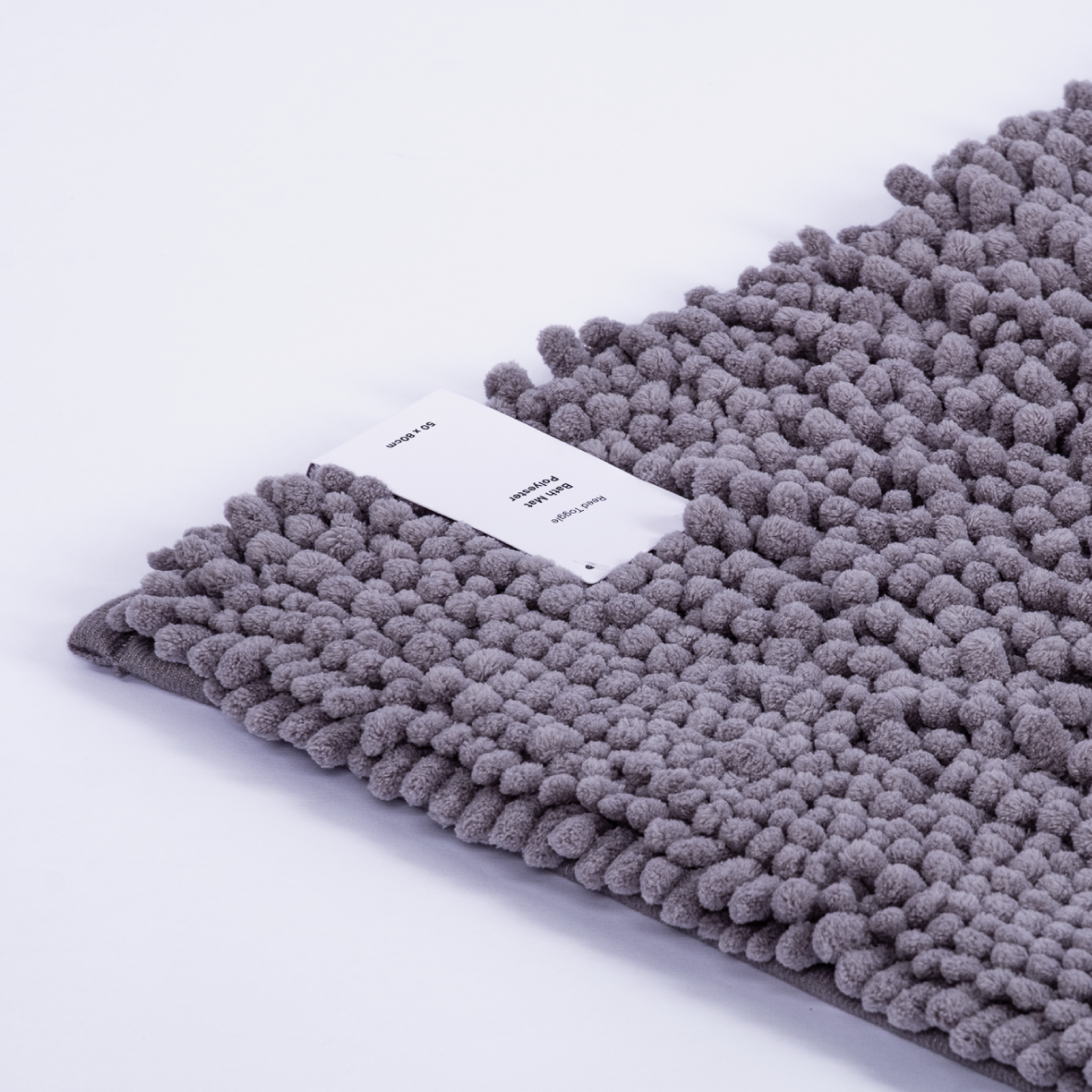 Reed Toggle Bathmat - Grey