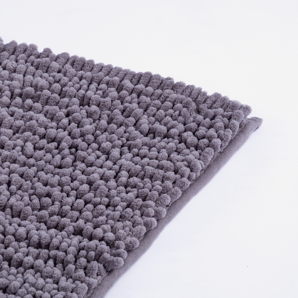 Reed Toggle Bathmat - Grey