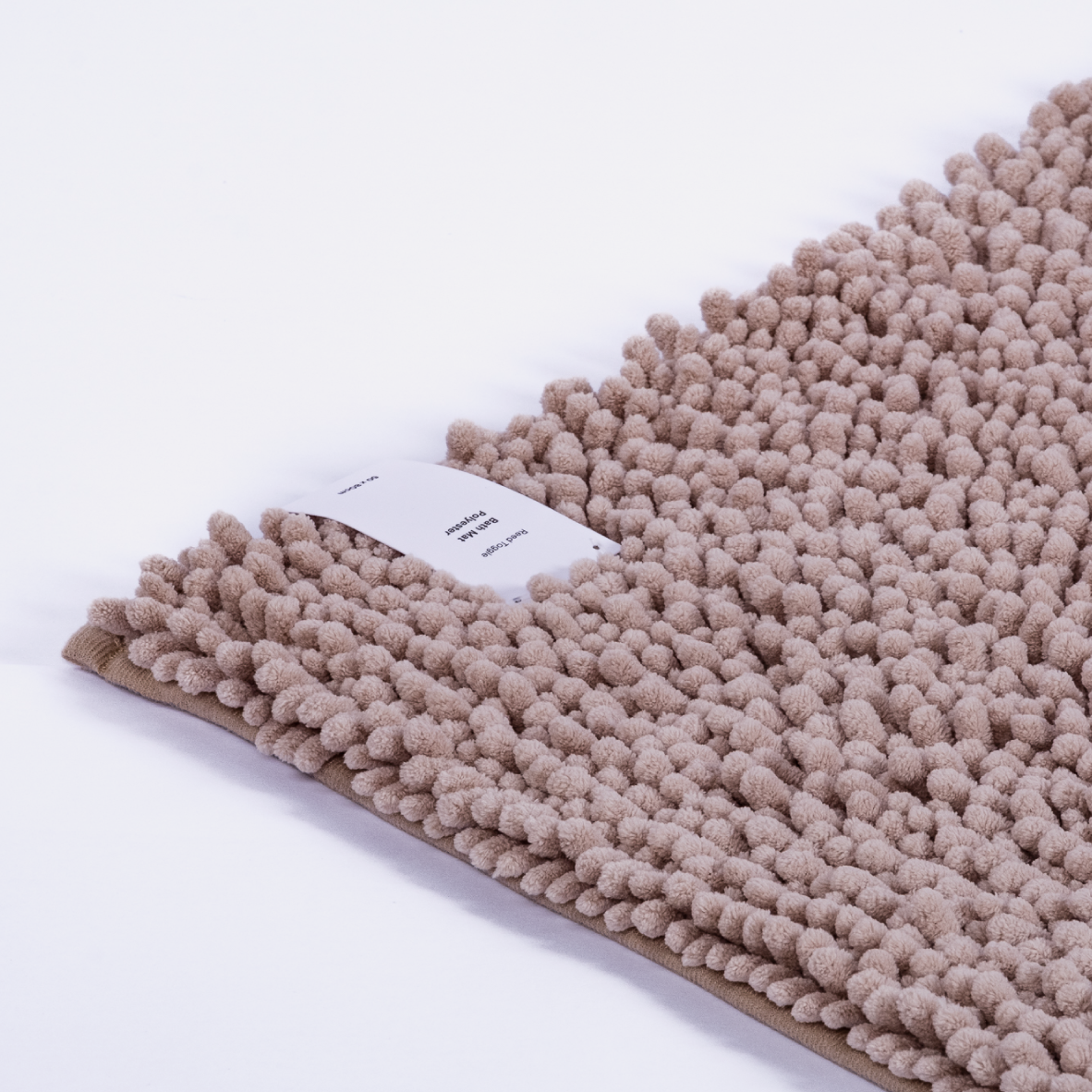 Reed Toggle Bathmat - Stone