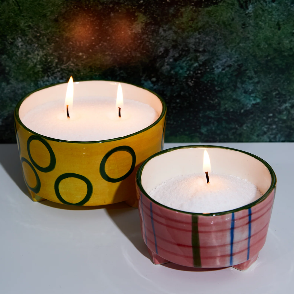Eclipse Candle Medium - Yellow