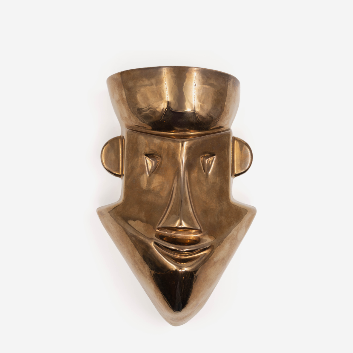 Rafiki Wall Planter - Bronze