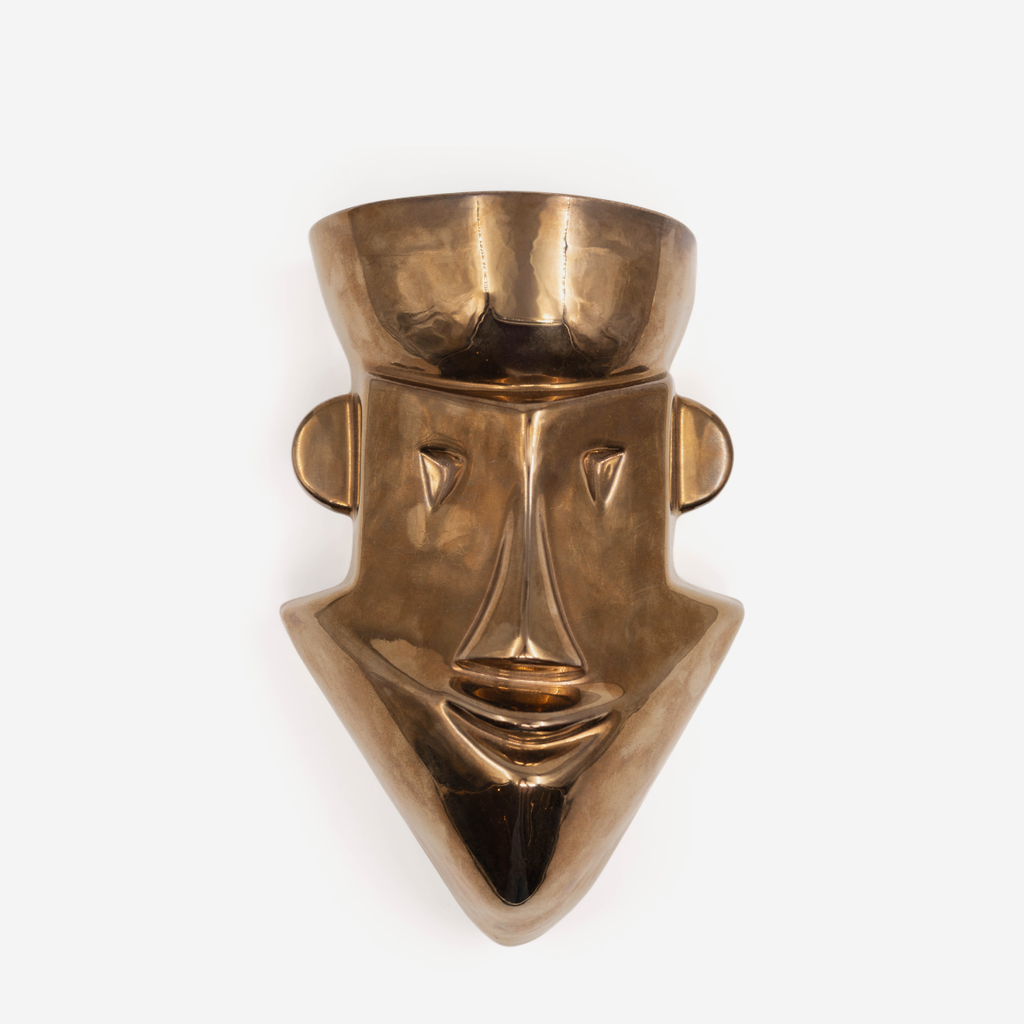 Rafiki Wall Planter - Bronze