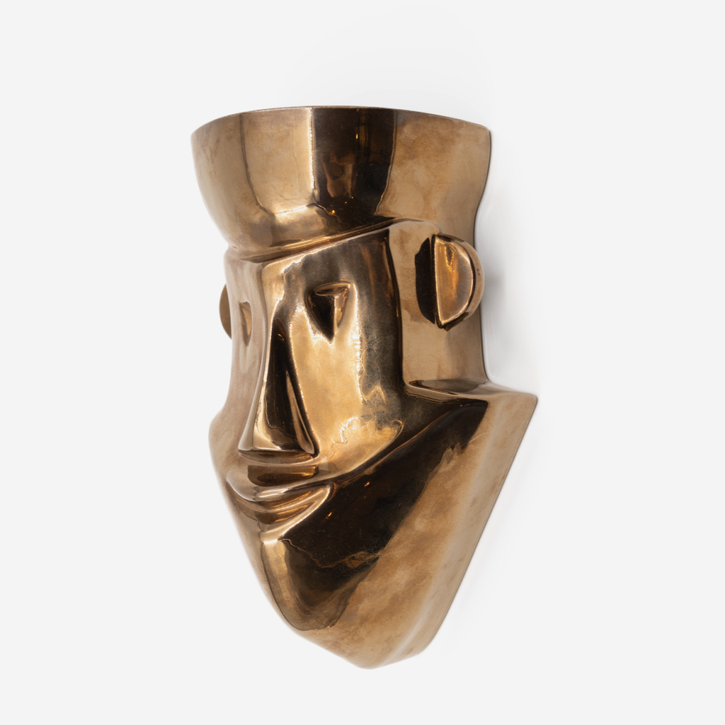 Rafiki Wall Planter - Bronze