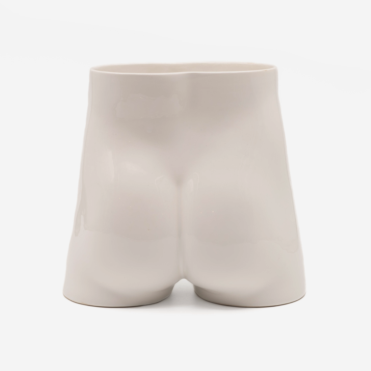 Tuchus Bum Planter - White