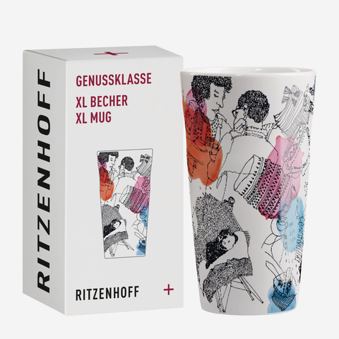 Genussklasse Coffee Mug XL - #2