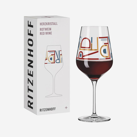 Herzkristall Crystal Red Wine Glass - Christine Kordes #10