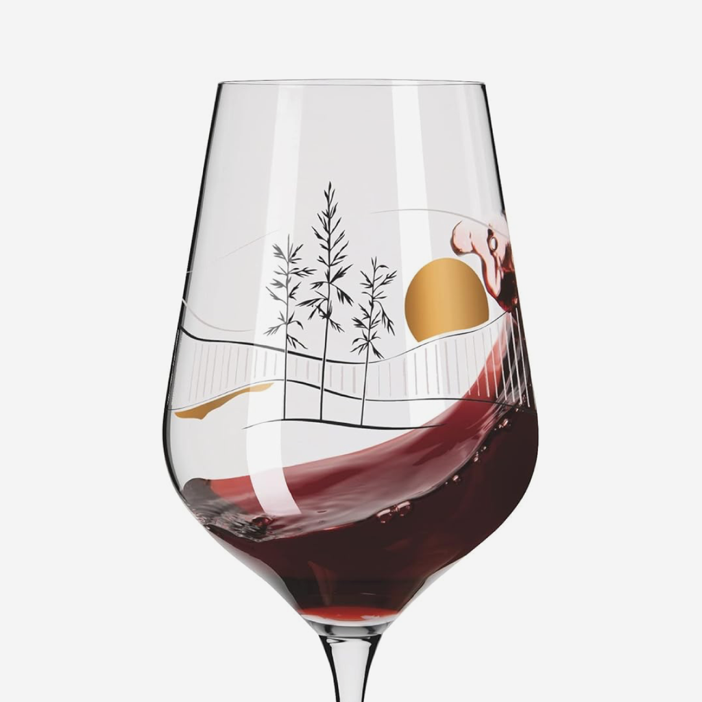 Herzkristall Crystal Red Wine Glass - Christine Kordes #8