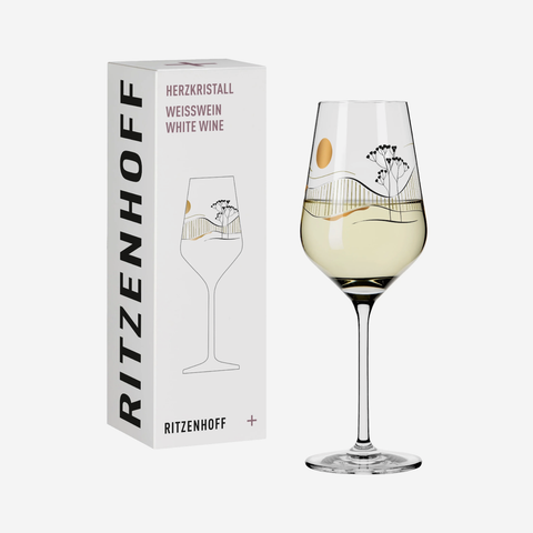 Herzkristall Crystal White Wine Glass - Christine Kordes #8