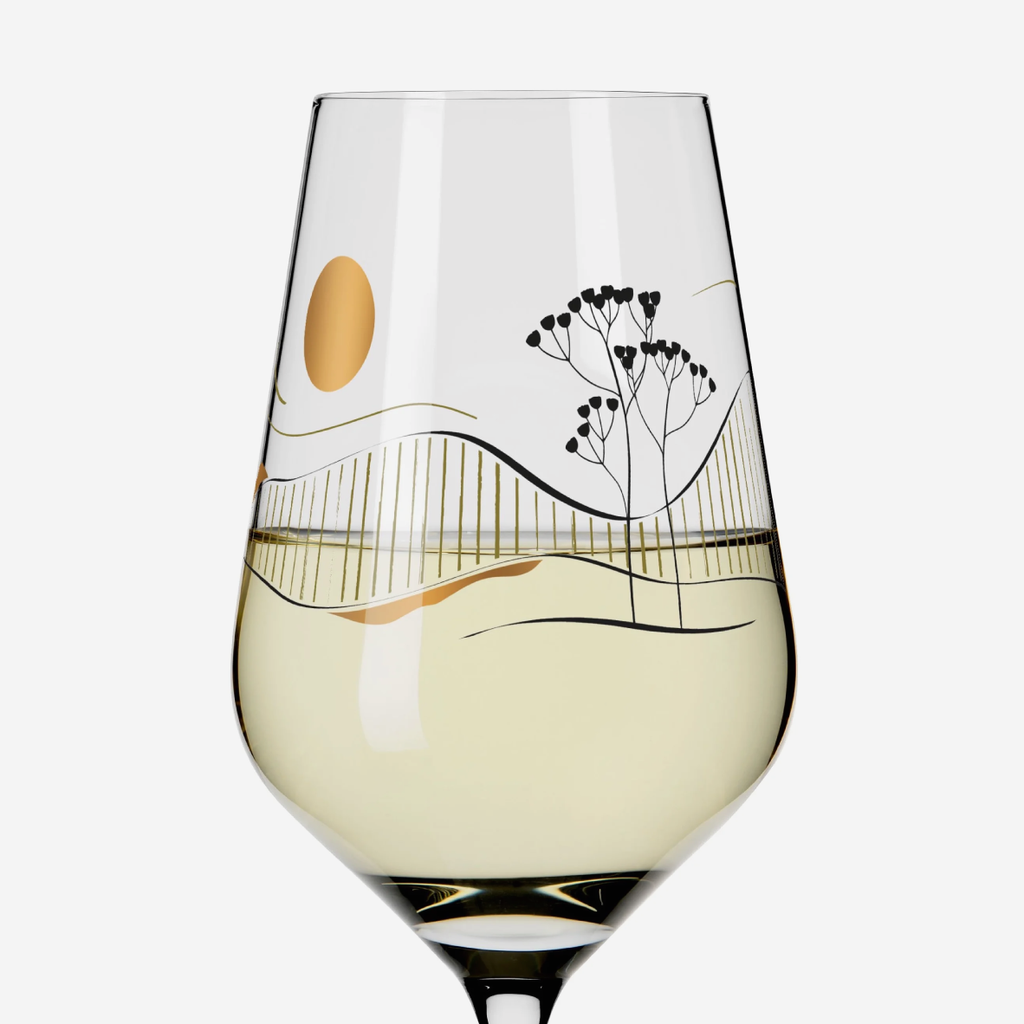 Herzkristall Crystal White Wine Glass - Christine Kordes #8