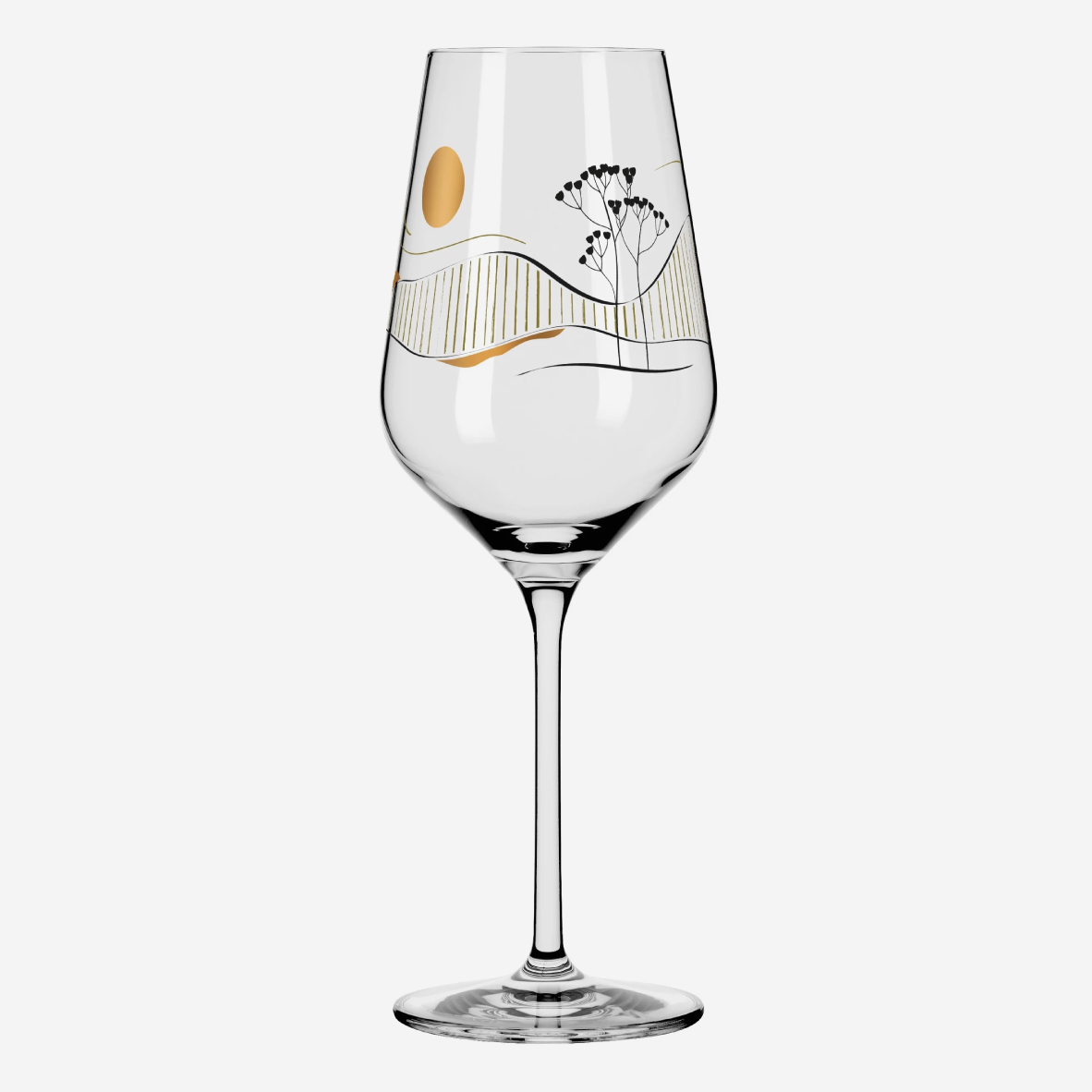 Herzkristall Crystal White Wine Glass - Christine Kordes #8