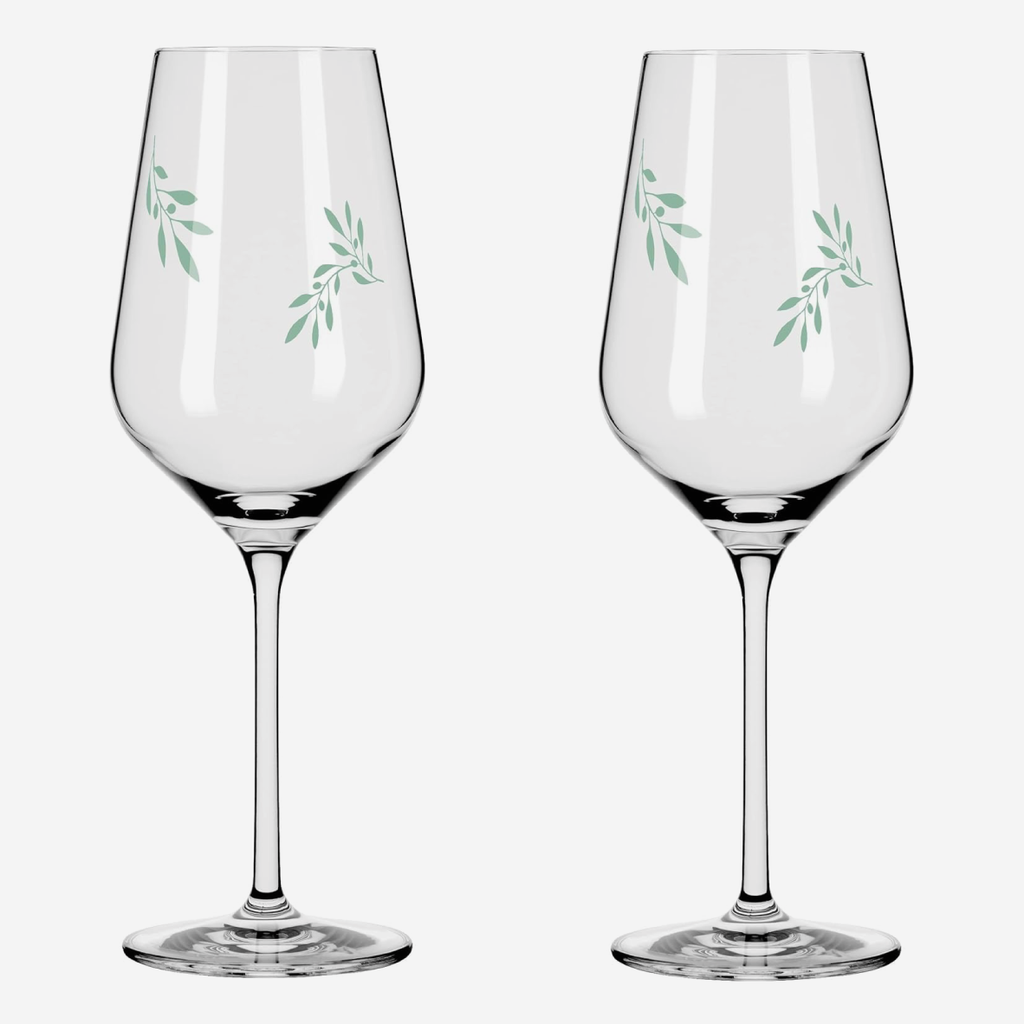 Organix White Wine Glass Set - Romi Bohnenberg