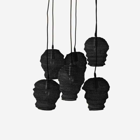 Rookery Pendant Light - Black Starling