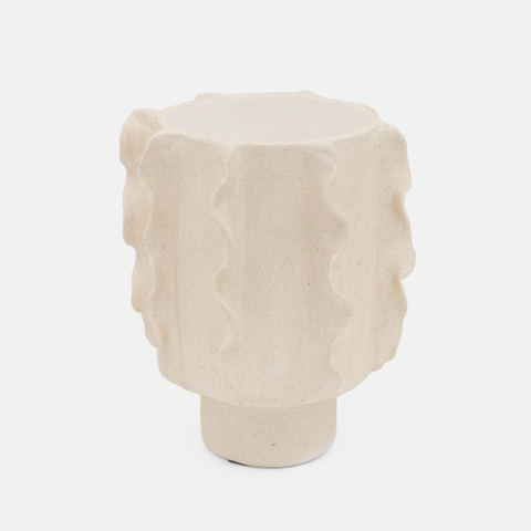 Ruffled Planter - Vertigo