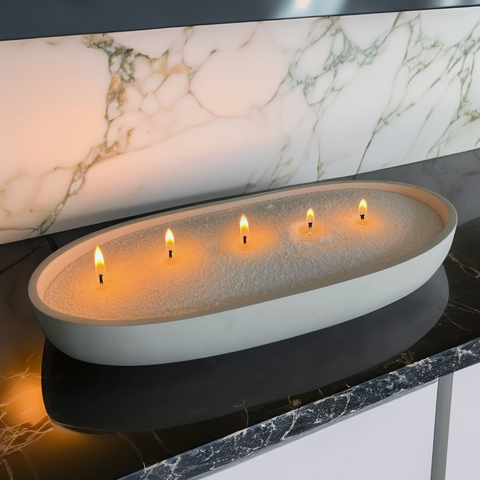 Sand Candle - Essential Tray