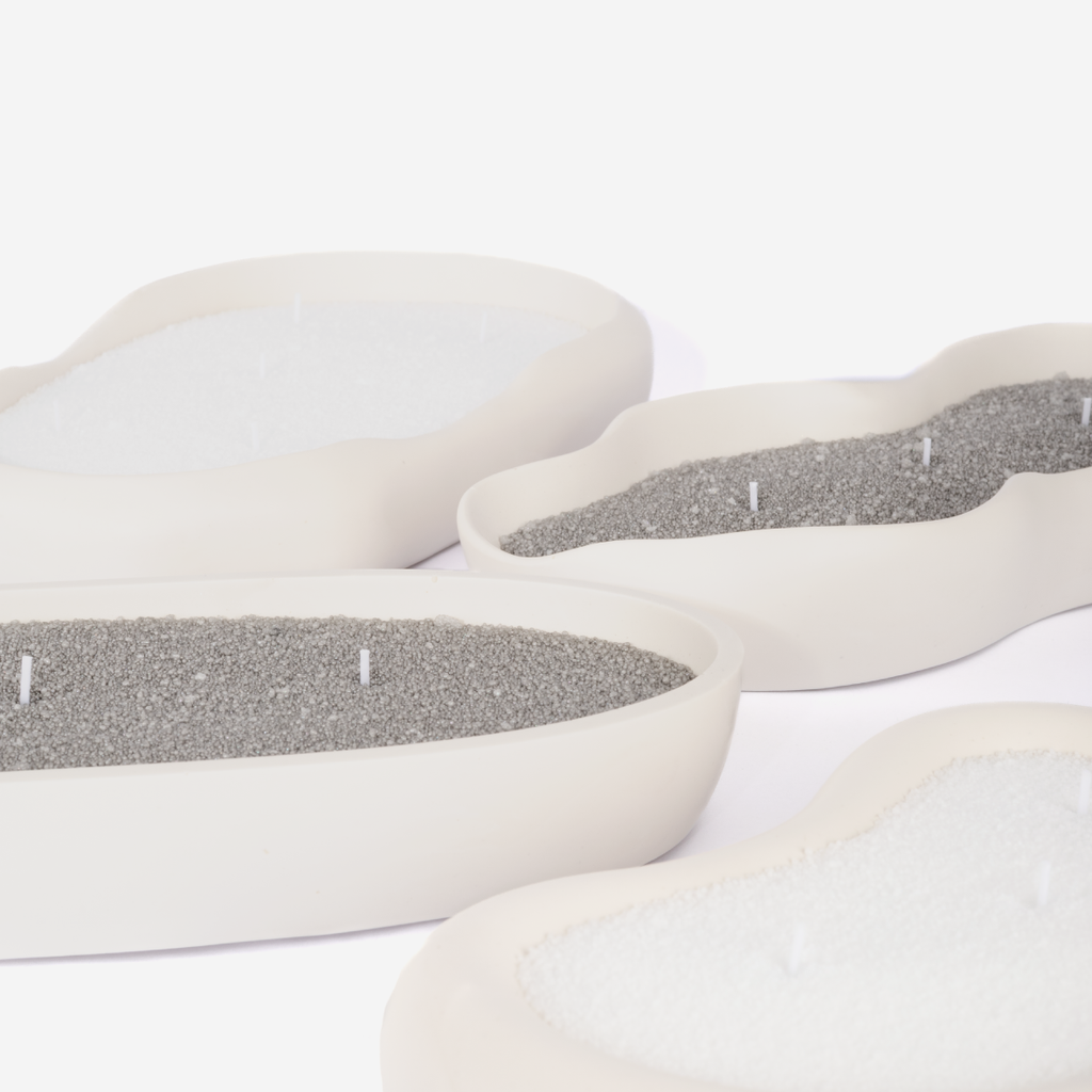 Sand Candle - Essential Tray