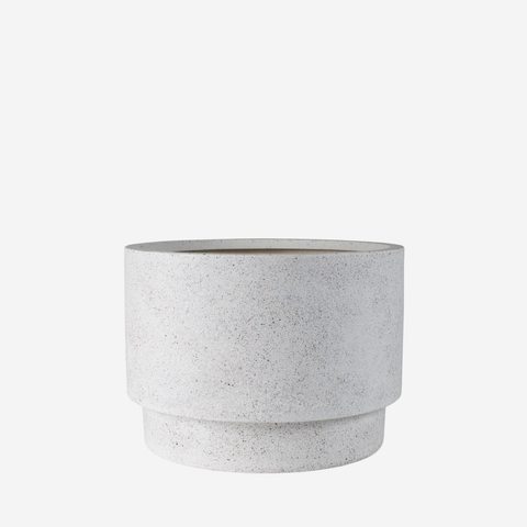 Sante Fe Outdoor Planter - Sea Salt