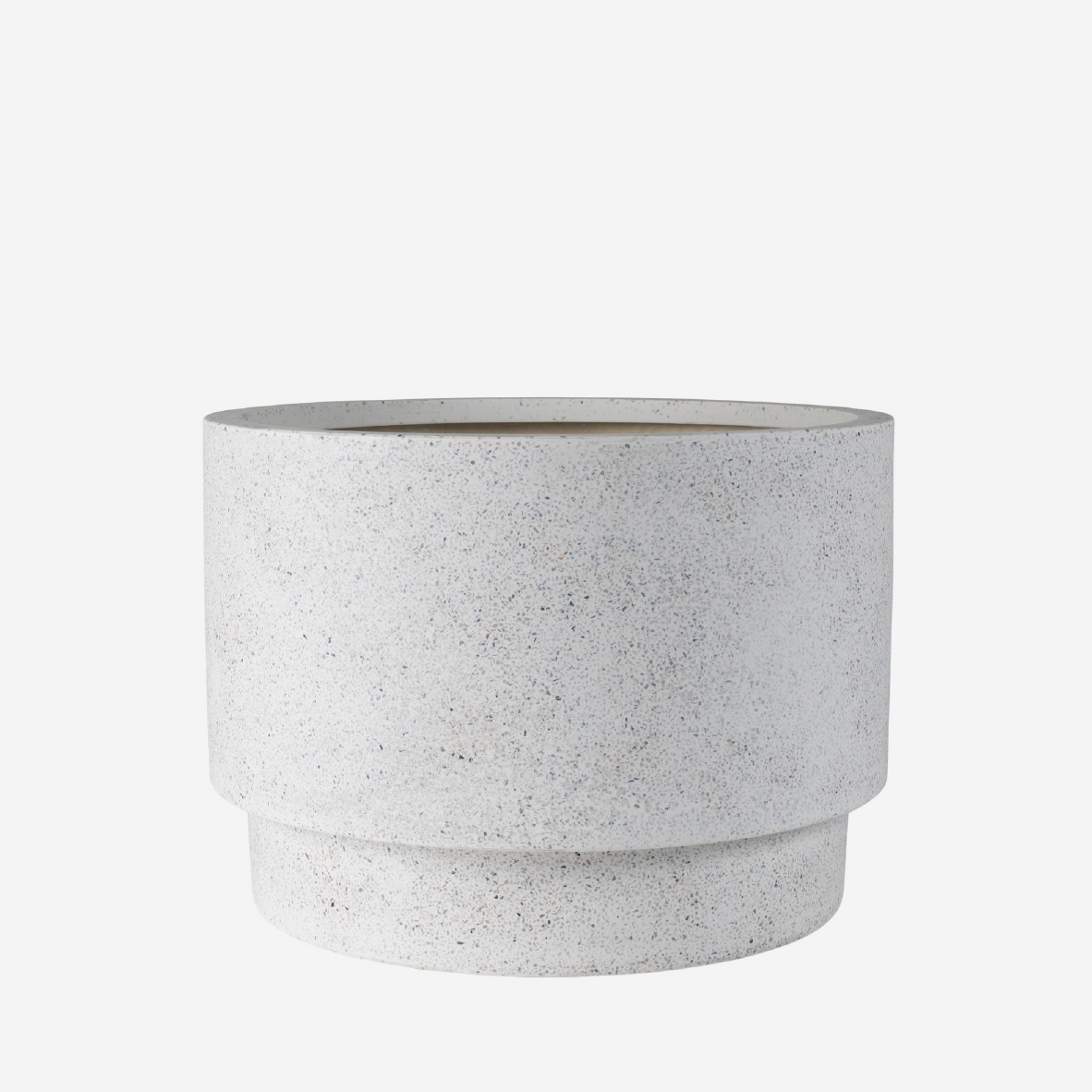 Sante Fe Outdoor Planter - Sea Salt