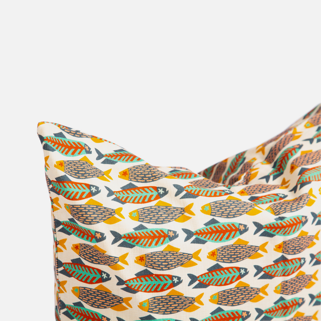 Scatter Cushion - Fishies