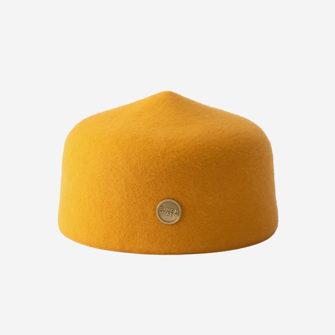 Classic Fez Hat - Yellow