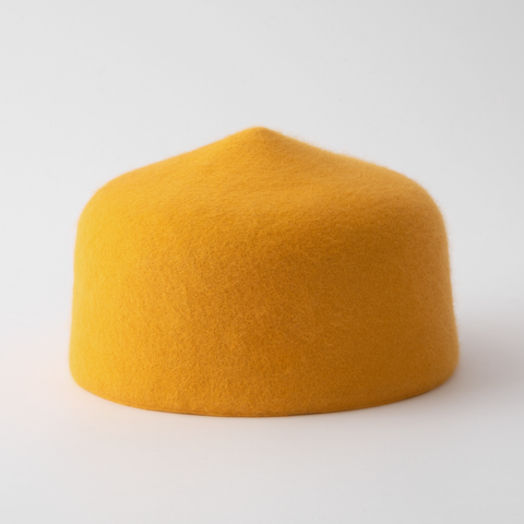 Classic Fez Hat - Yellow