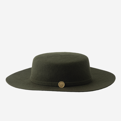 Edith Hat - Olive