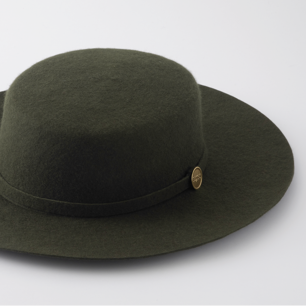 Edith Hat - Olive