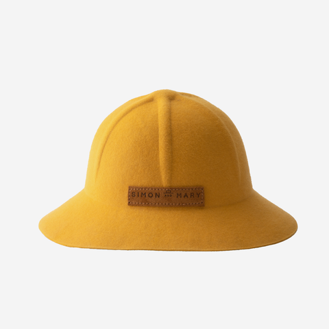 Pith Helmet - Yellow