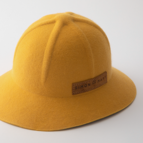 Pith Helmet - Yellow