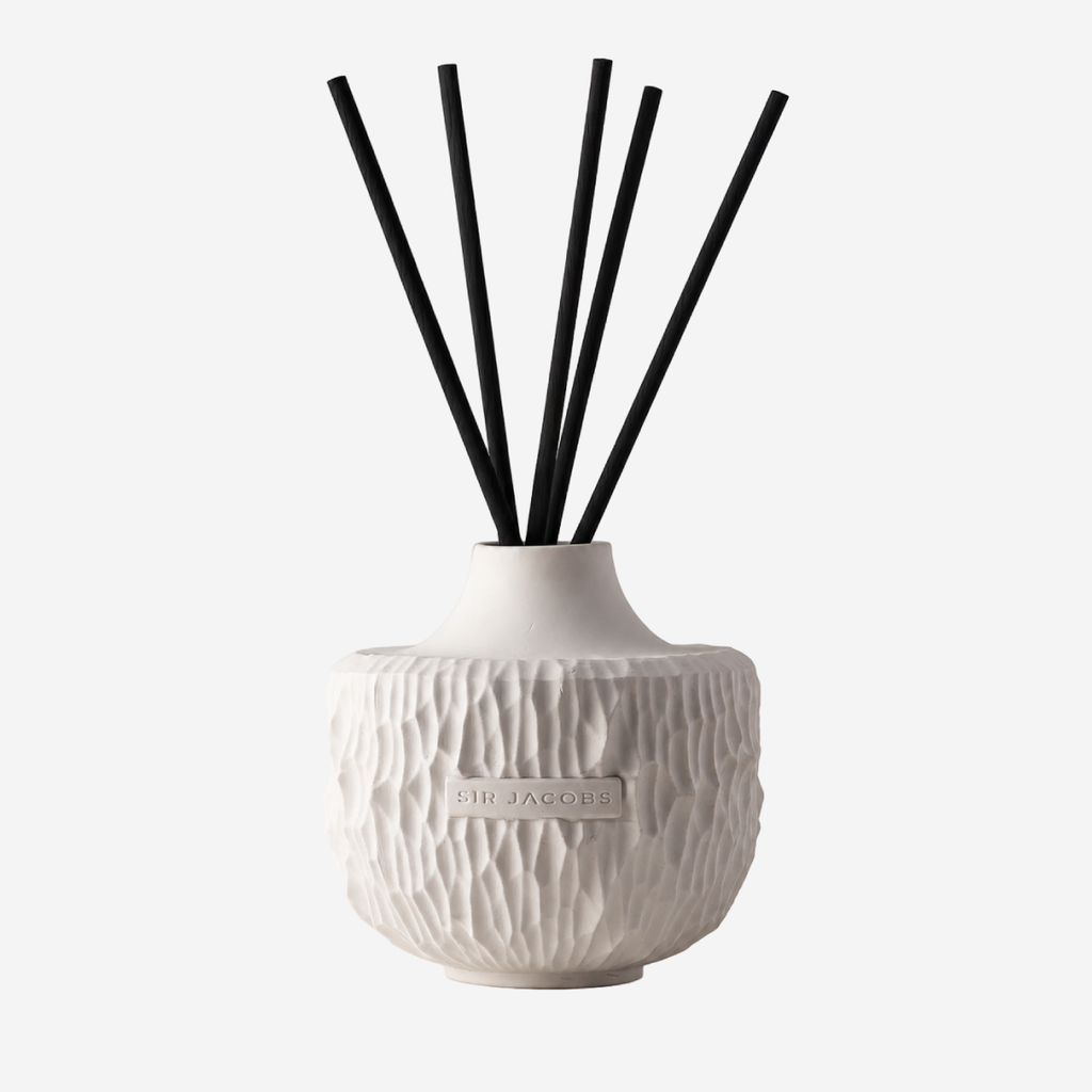 Jumbo White Diffuser - Citrus Grove
