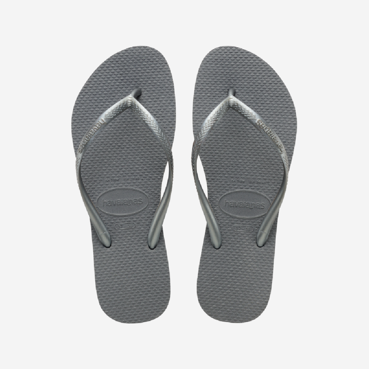 Havaianas Slim Steel Grey ICONOMY