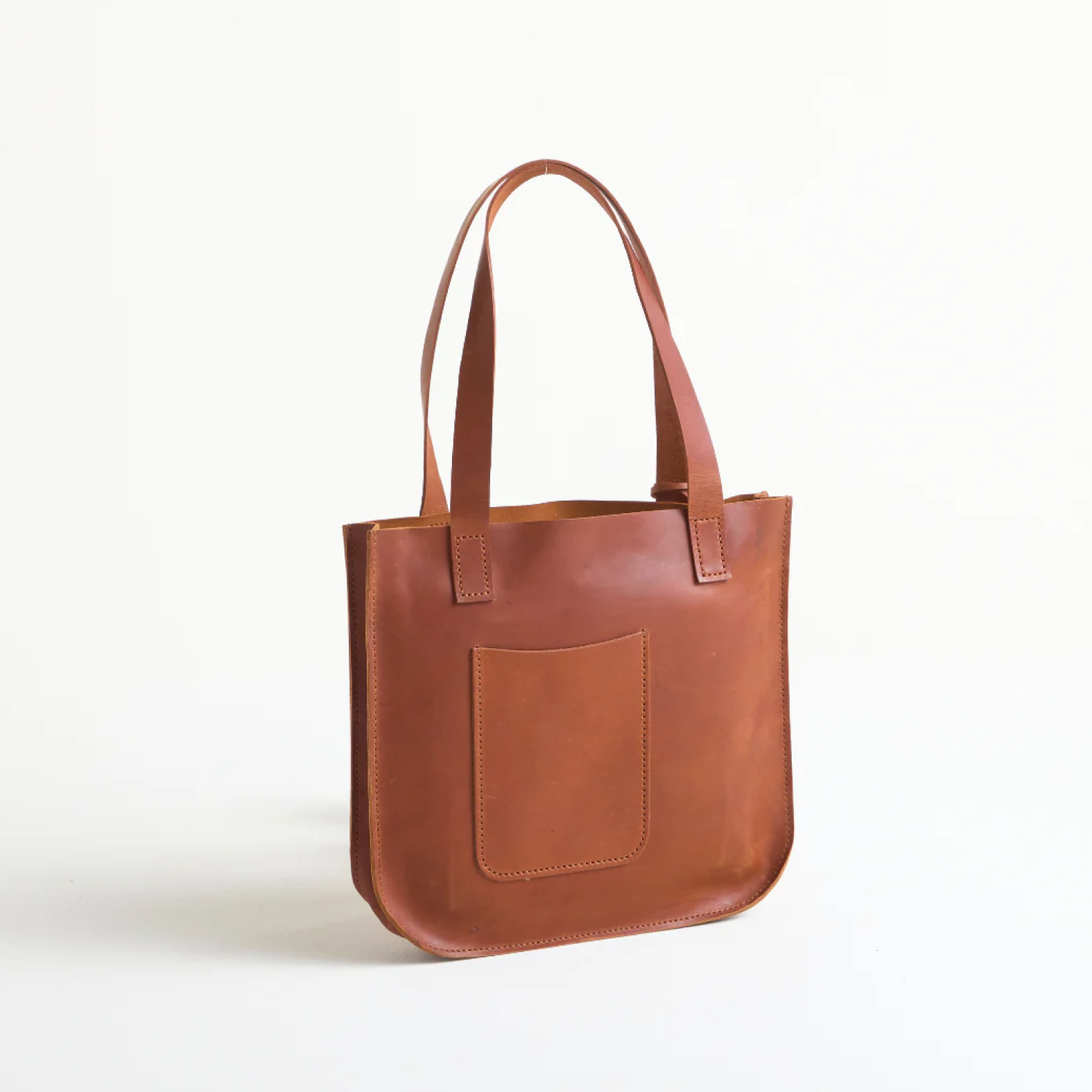 Slim Tote Bag - Amber