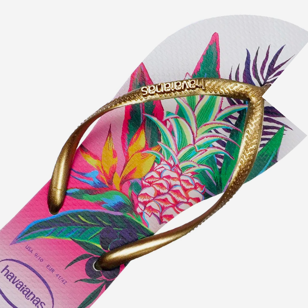Slim 2024 tropical havaianas