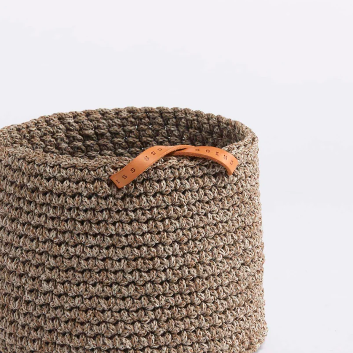 Small Basket - Almond