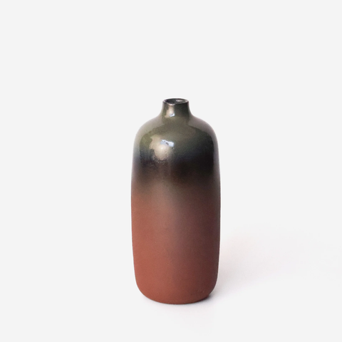 Giorgio Bottle / Small - Terracotta & Sea Green