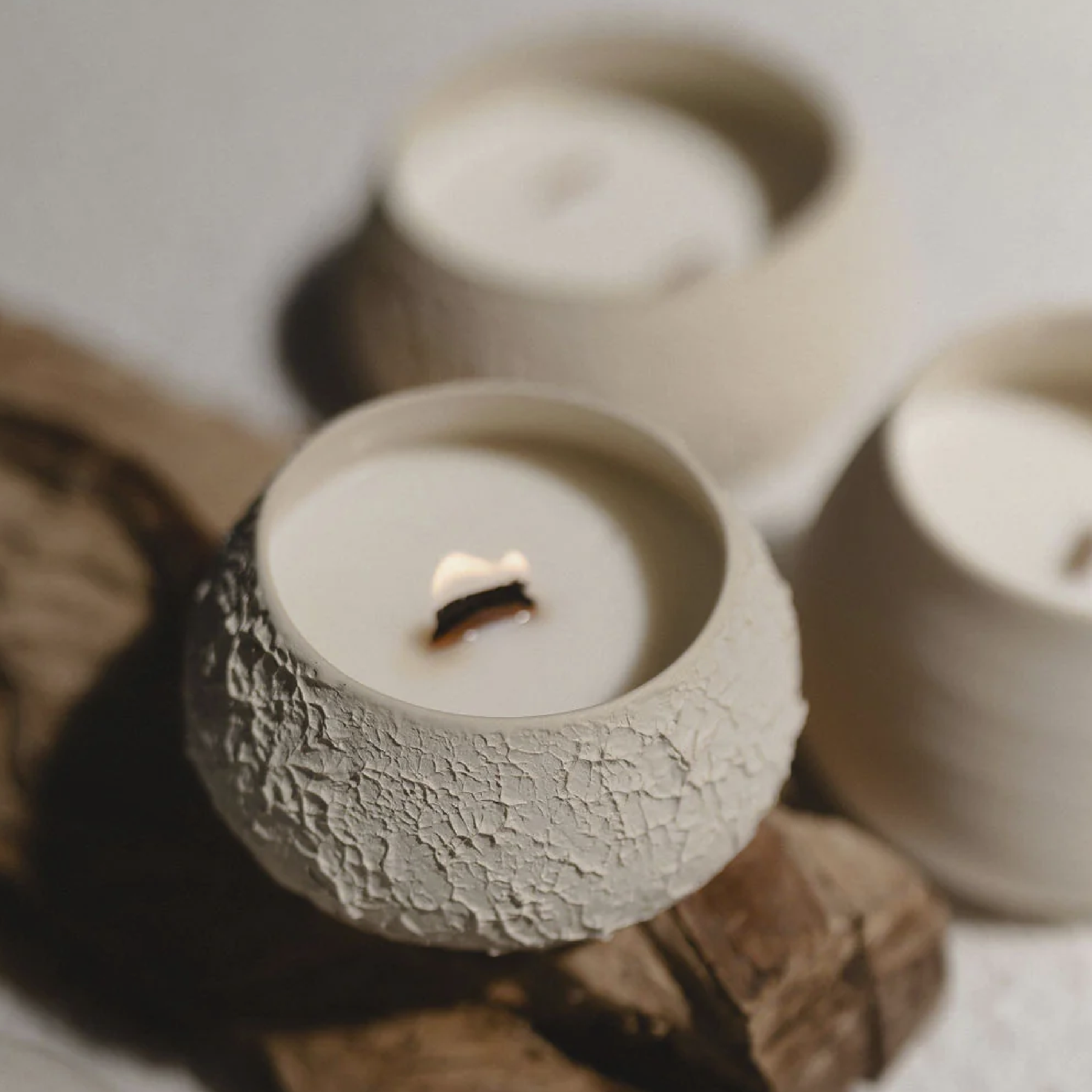 Soufflé Candle