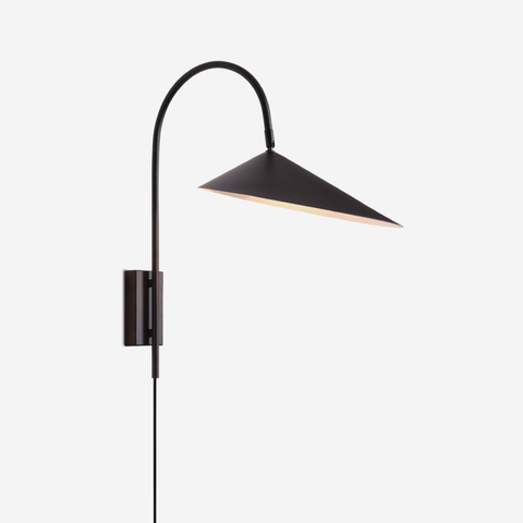 Arum Wall Light - Black