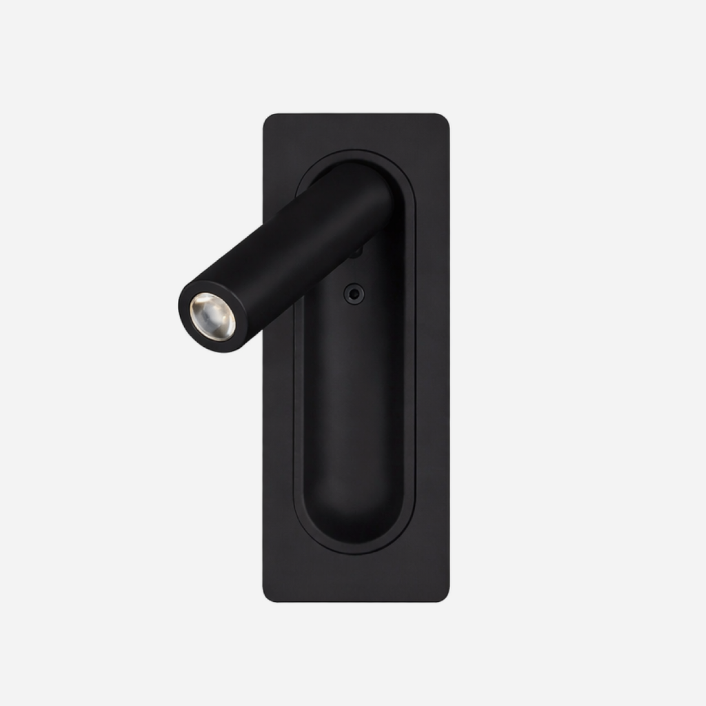 Atlantis Reading Light - Black