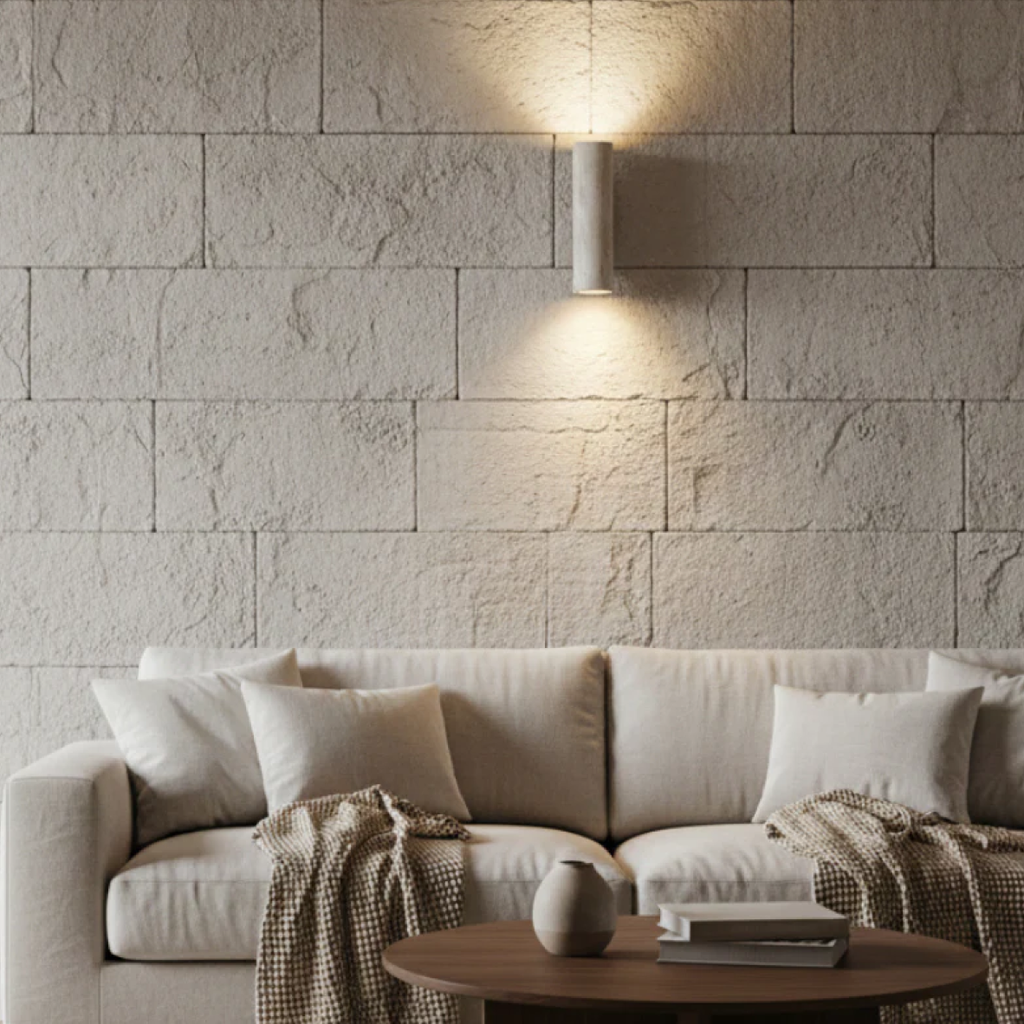 Eterna Round Up & Down Light