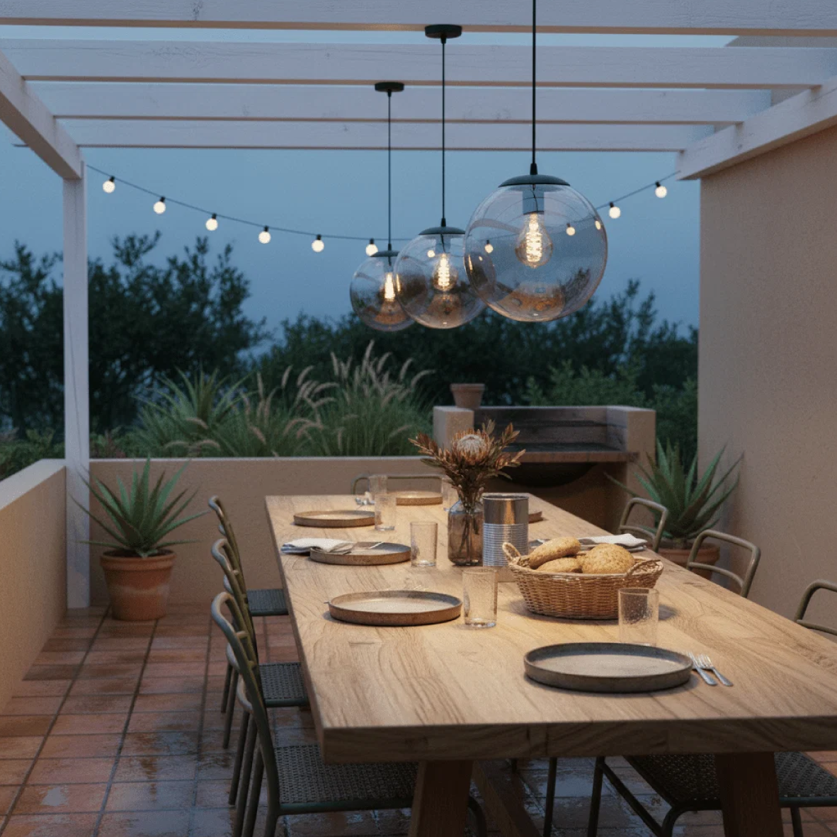 Palla Fumo Pendant - Small