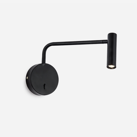 Spillo Reading Light - Black
