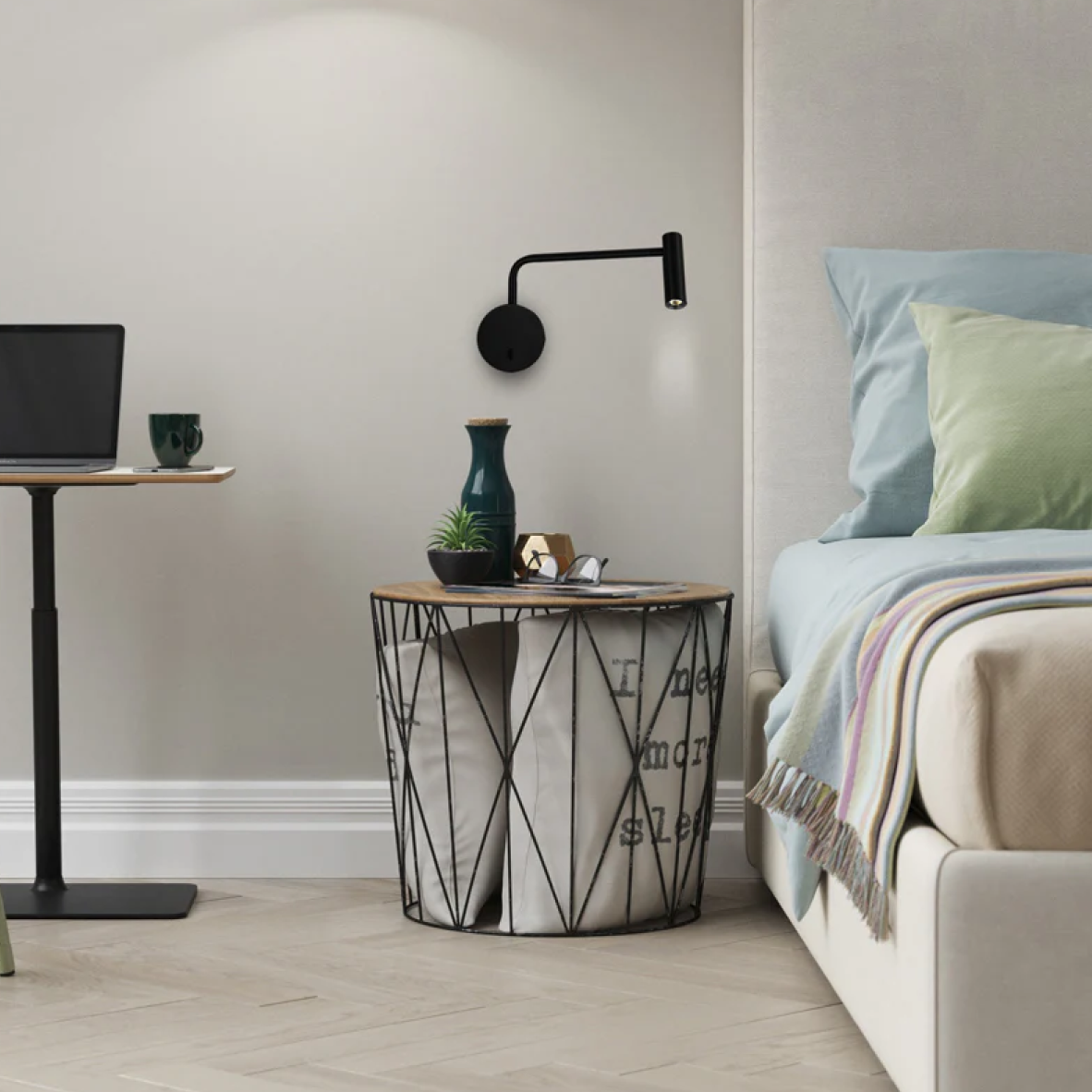 Spillo Reading Light - Black