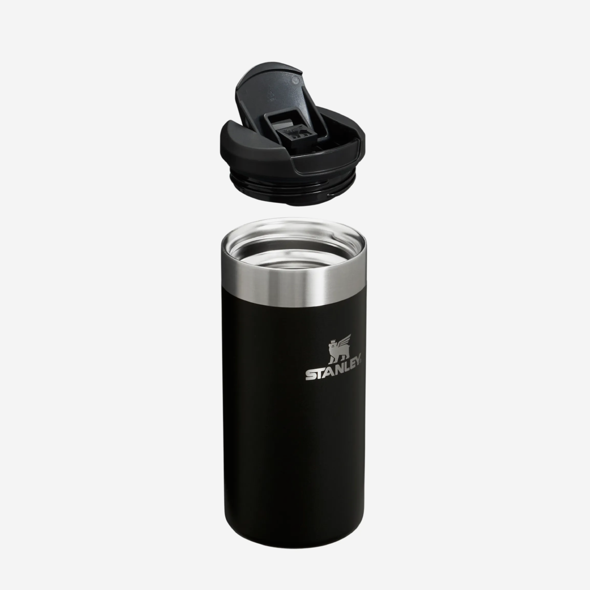 The Aerolight Transit Mug 350ml  - Black 2.0