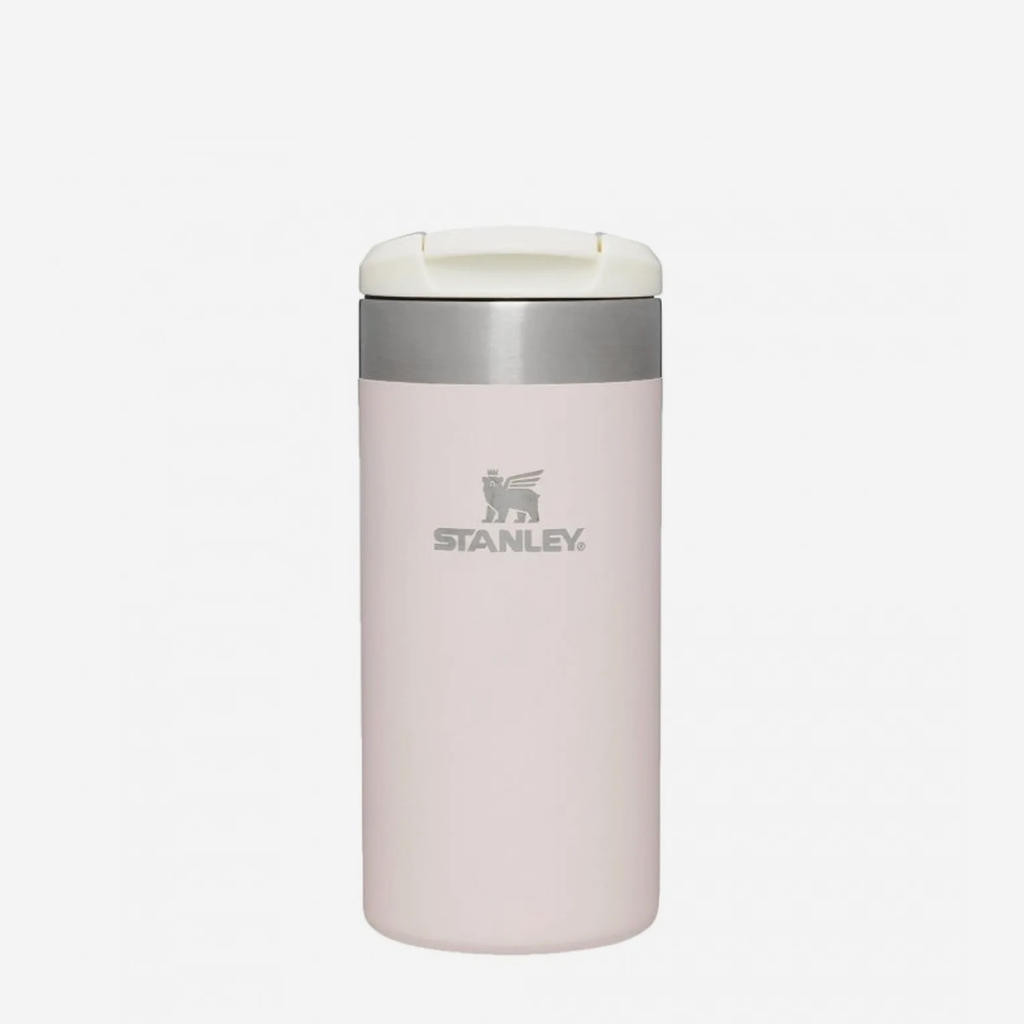 The Aerolight Transit Mug 350ml  - Rose Quartz Metallic