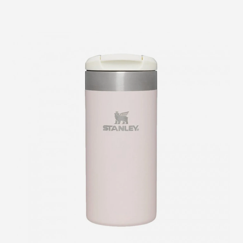 The Aerolight Transit Mug 350ml  - Rose Quartz Metallic