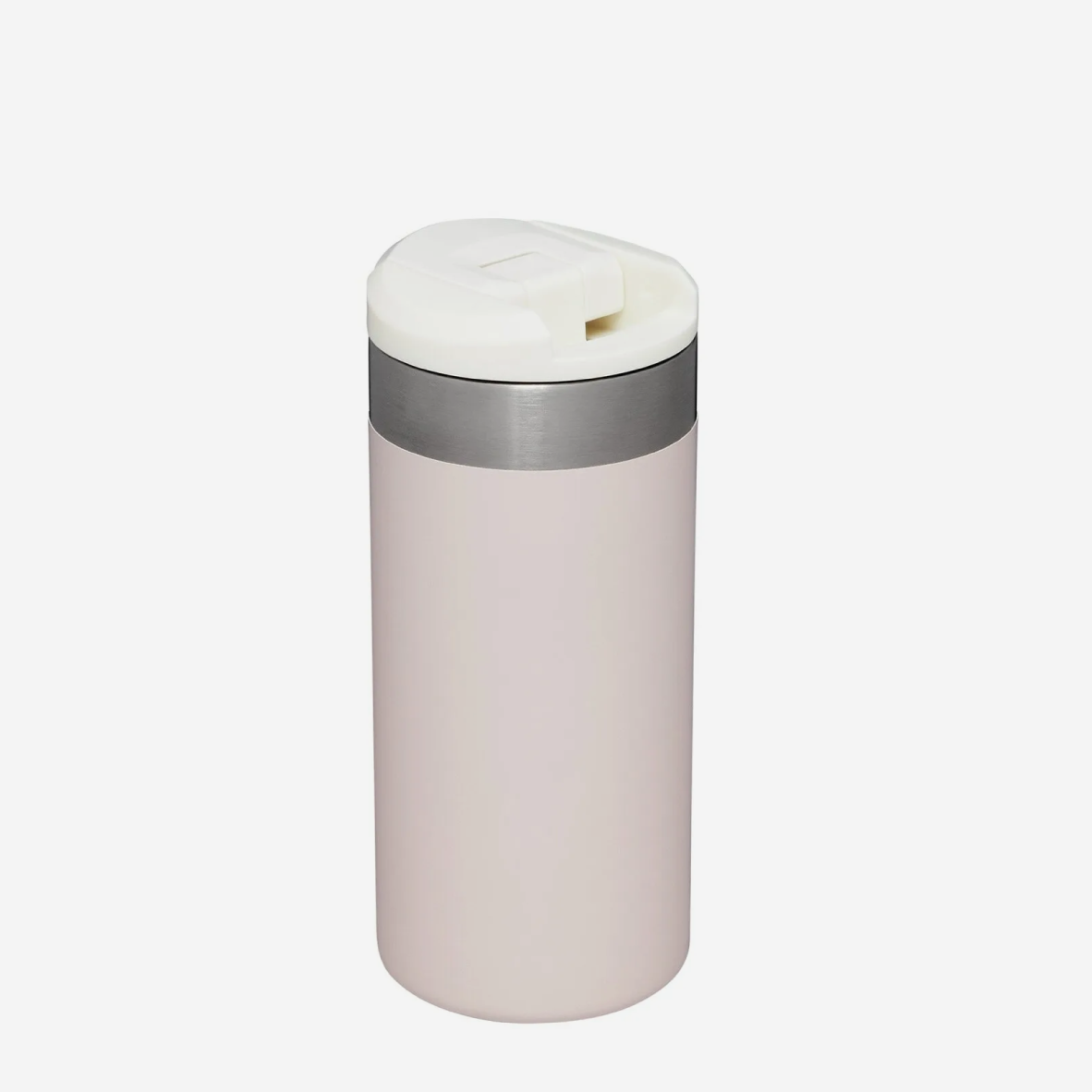 The Aerolight Transit Mug 350ml  - Rose Quartz Metallic