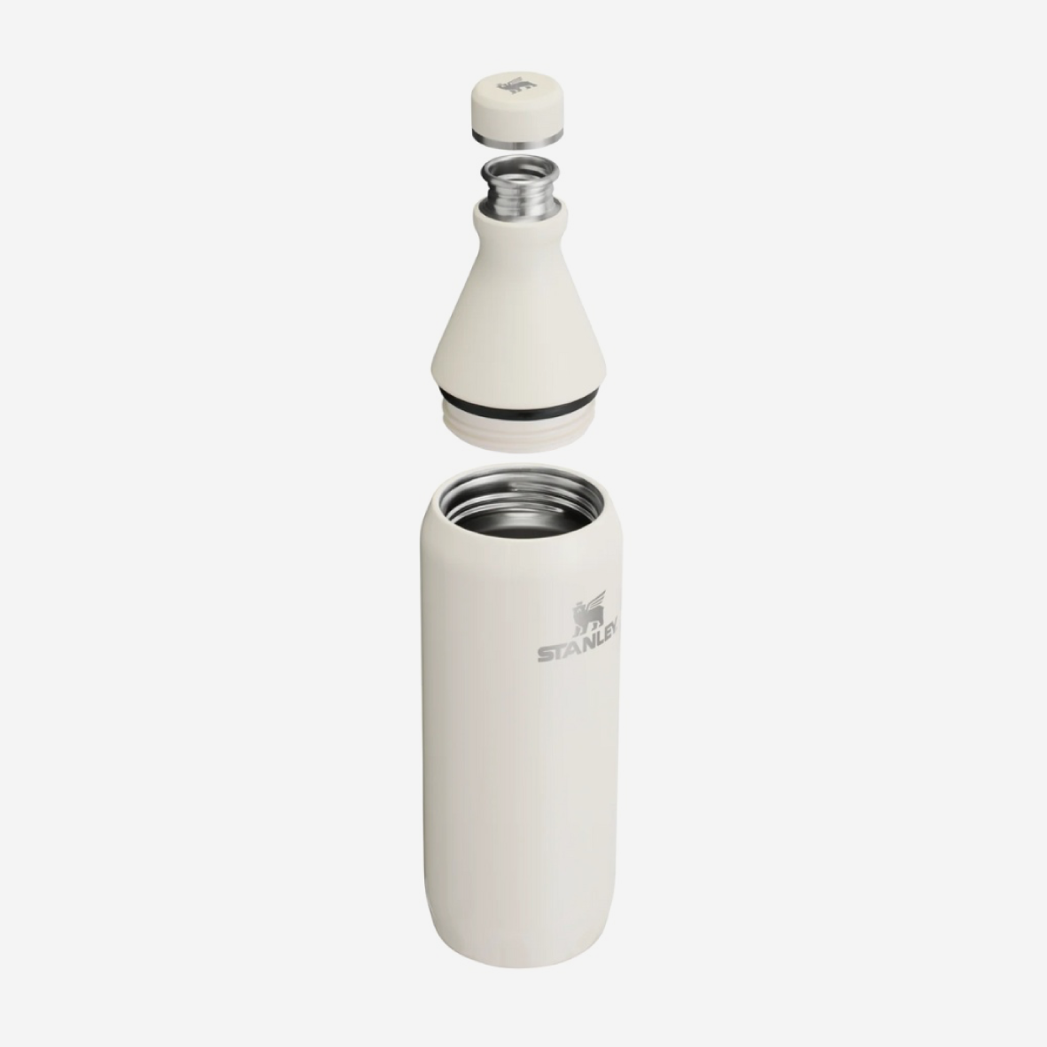 The All Day Slim Bottle 600ml - Cream