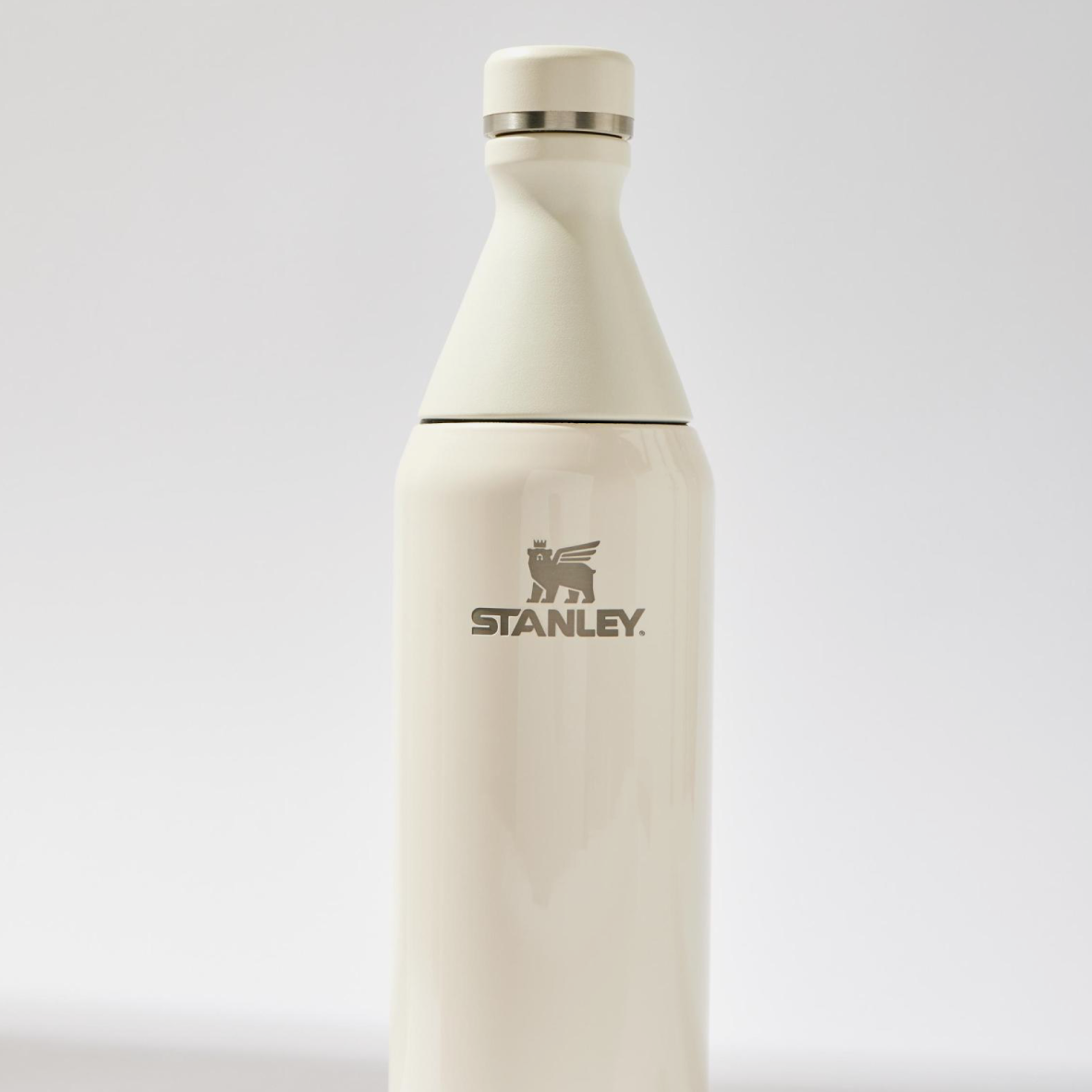 The All Day Slim Bottle 600ml - Cream