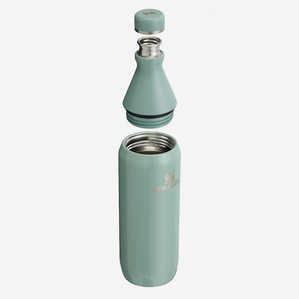 The All Day Slim Bottle 600ml - Shale