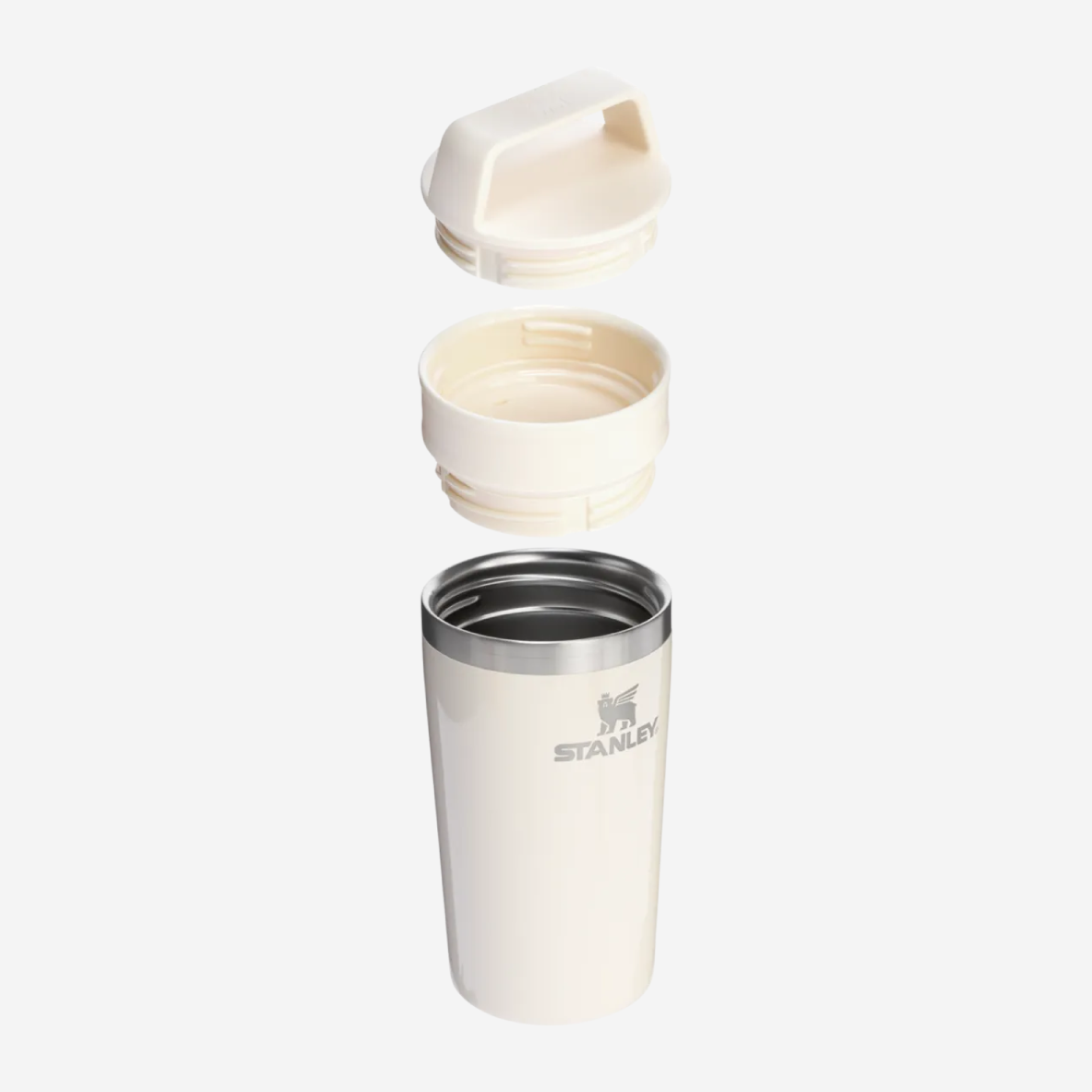 The Café-To-Go Mug 350ml - Cream Gloss