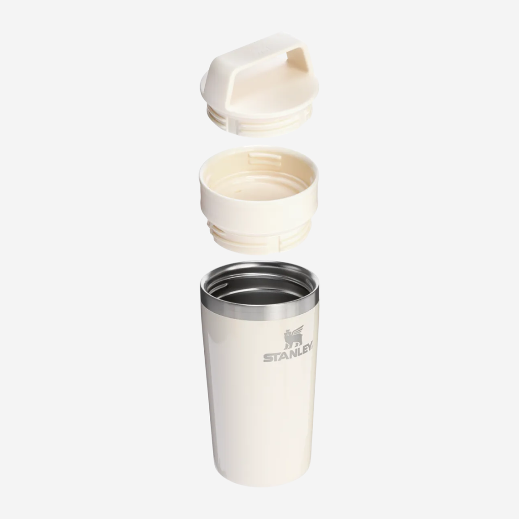 The Café-To-Go Mug 350ml - Cream Gloss